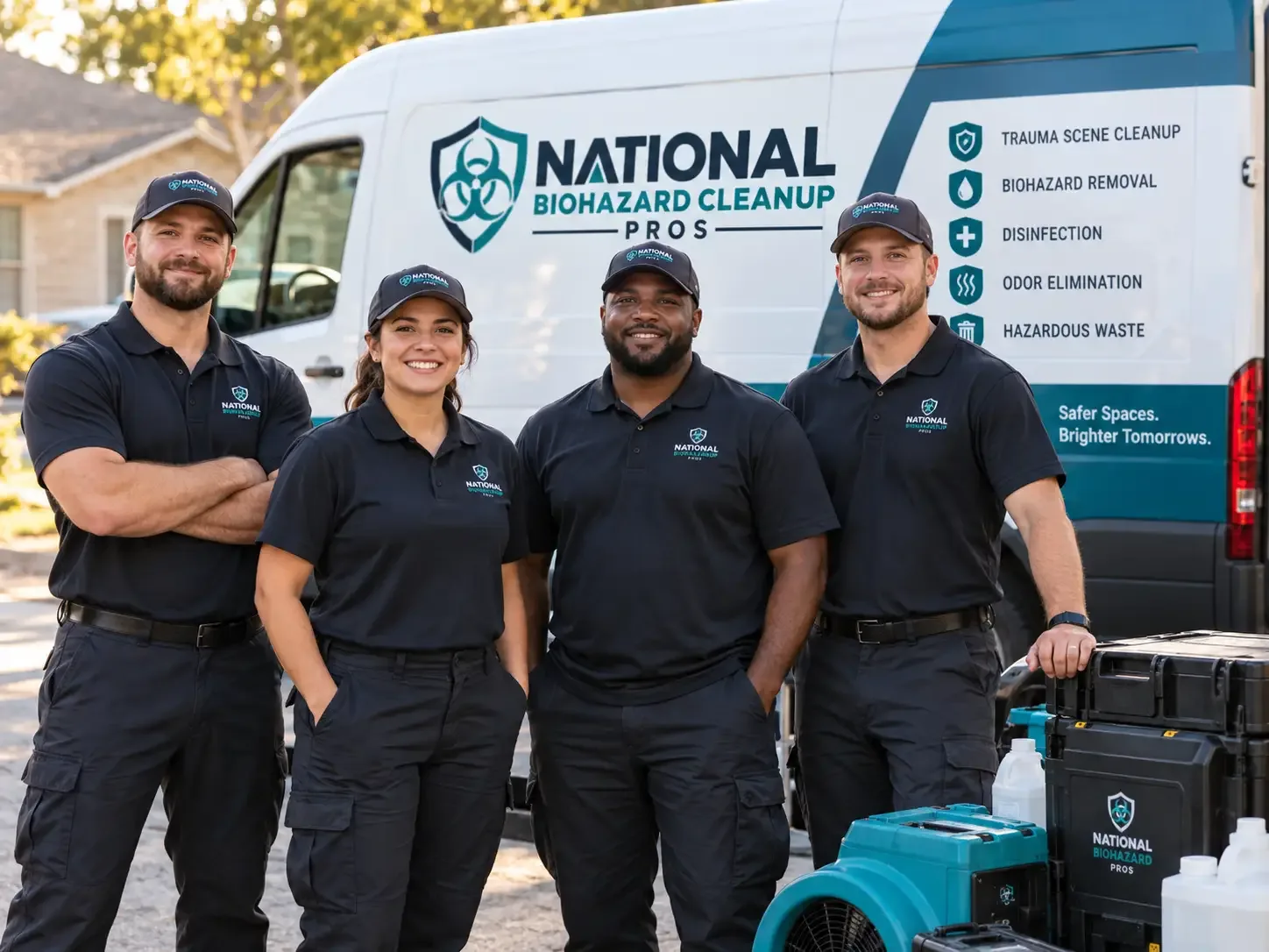 Biohazard Cleanup company in Ludlow, CA